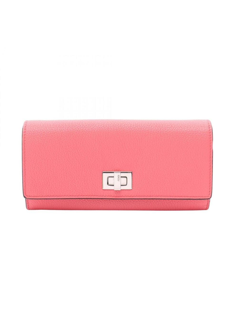 Fendi Peekaboo Selleria Bifold Wallet #346572F36B